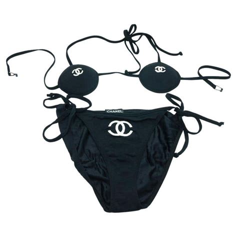 1996 Vintage Chanel Bikini .